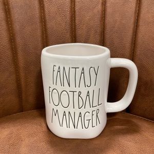 Rae Dunn Fantasy Football Manager Mug